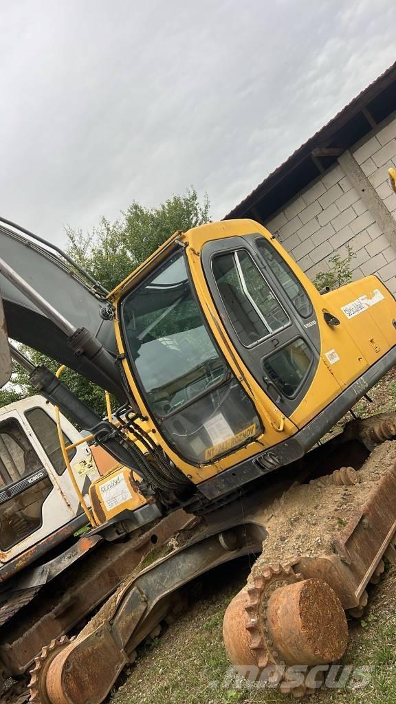 Volvo EC 210 LC Hidraulika