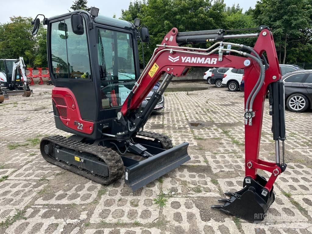 Yanmar SV 22 Mini ekskavatori < 7 t