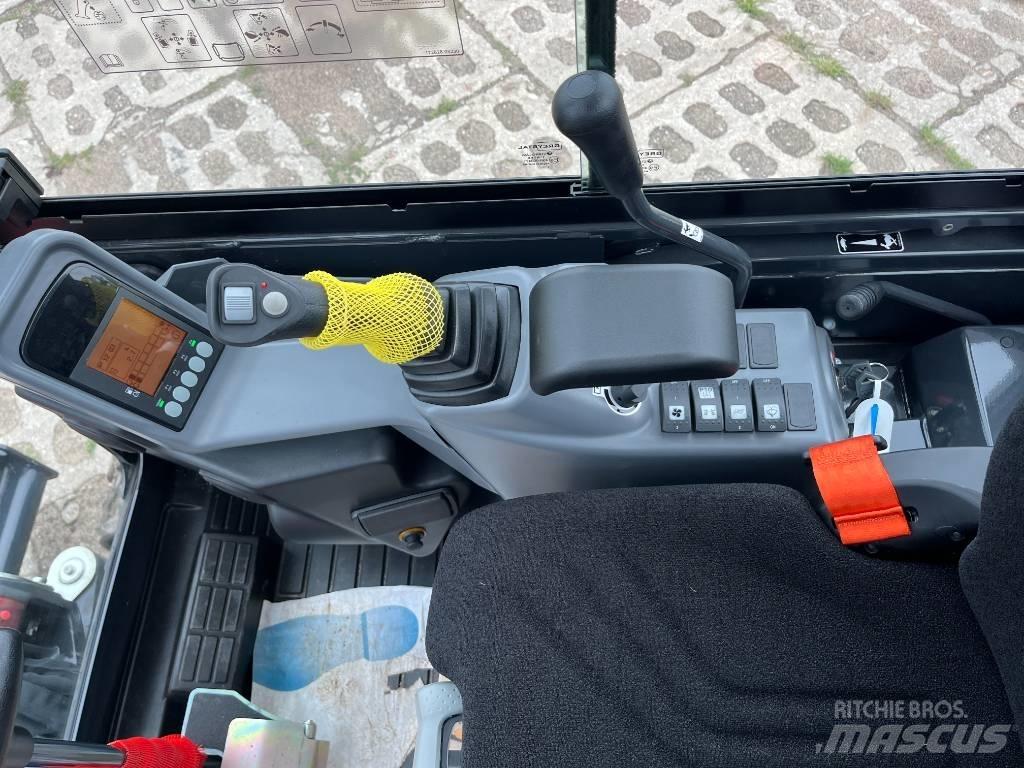 Yanmar SV 22 Mini ekskavatori < 7 t