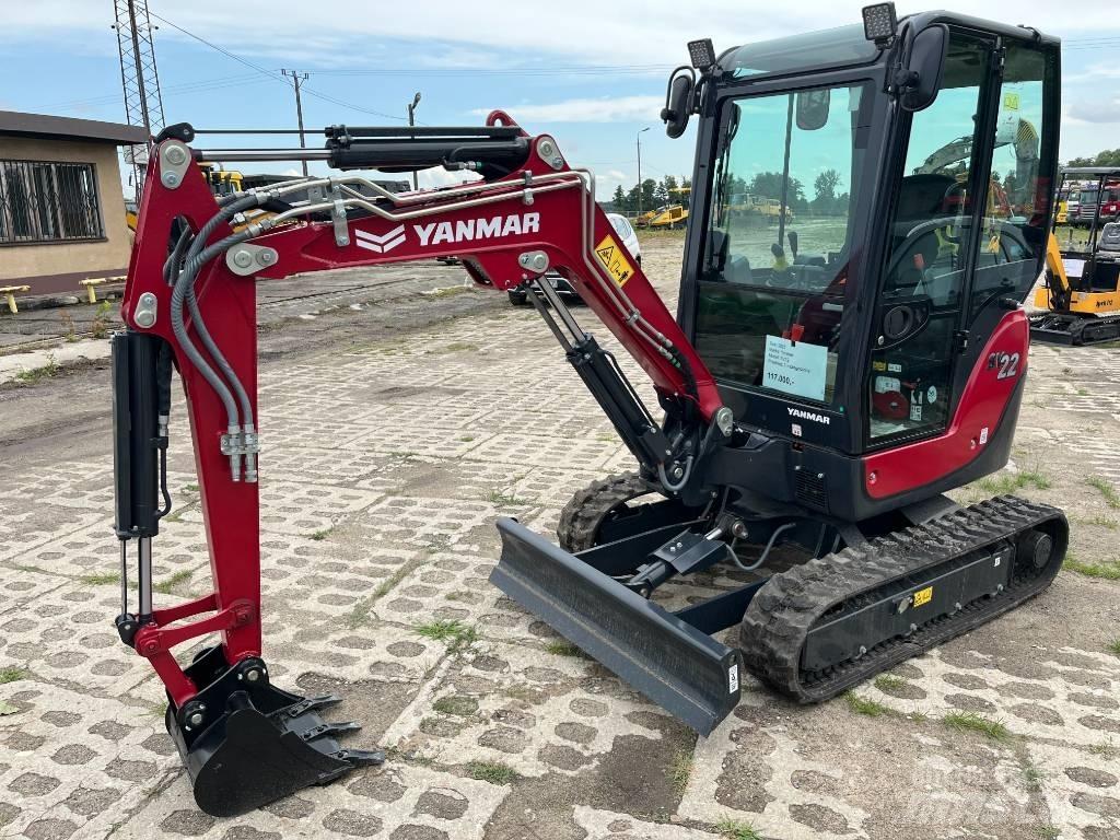 Yanmar SV 22 Mini ekskavatori < 7 t