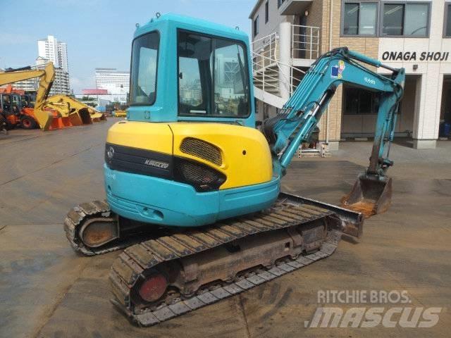 Kubota u50 Mini ekskavatori < 7 t
