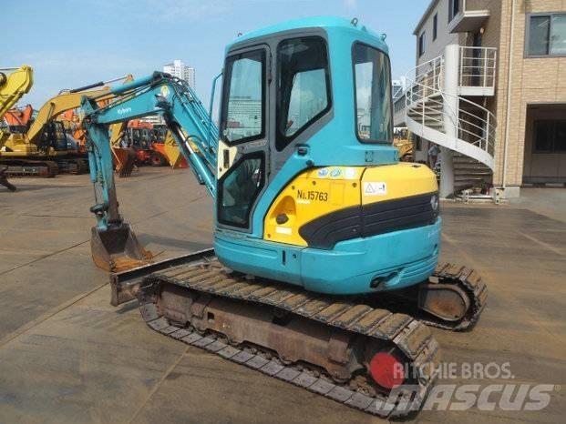 Kubota u50 Mini ekskavatori < 7 t