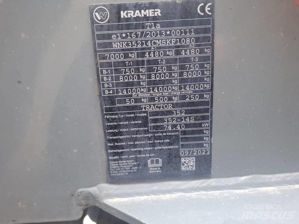 Kramer 8115 Iekrāvēji uz riteņiem