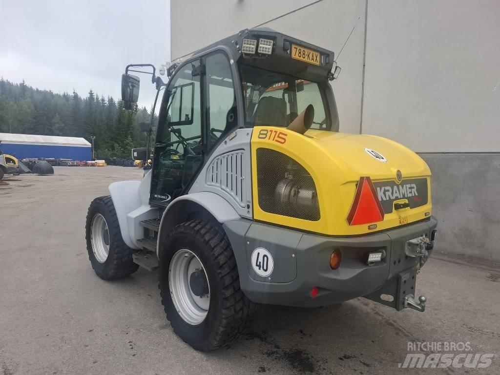 Kramer 8115 Iekrāvēji uz riteņiem
