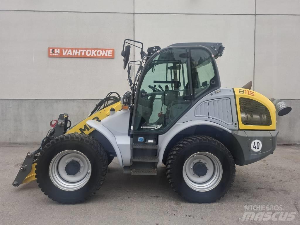 Kramer 8115 Iekrāvēji uz riteņiem