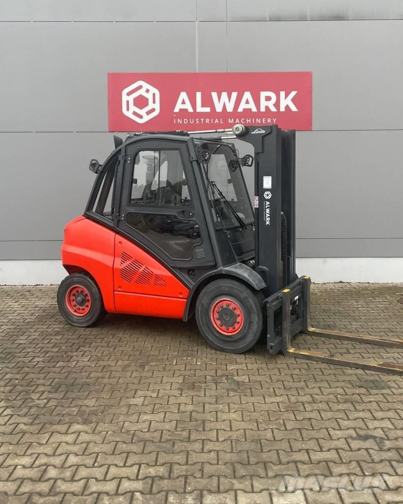 Linde H 50 D Tehnika ar dīzeļa dzinēju