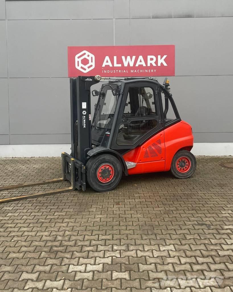 Linde H 50 D Tehnika ar dīzeļa dzinēju