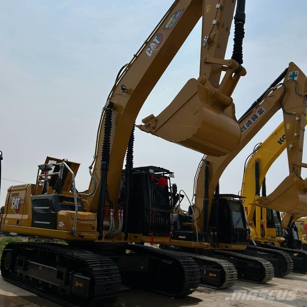 CAT 336GC Kāpurķēžu ekskavatori