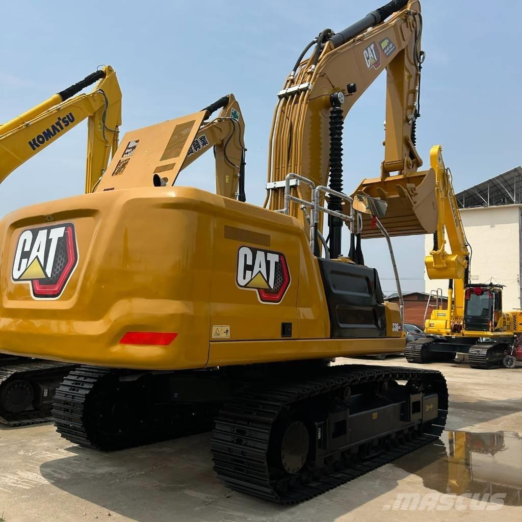 CAT 336GC Kāpurķēžu ekskavatori