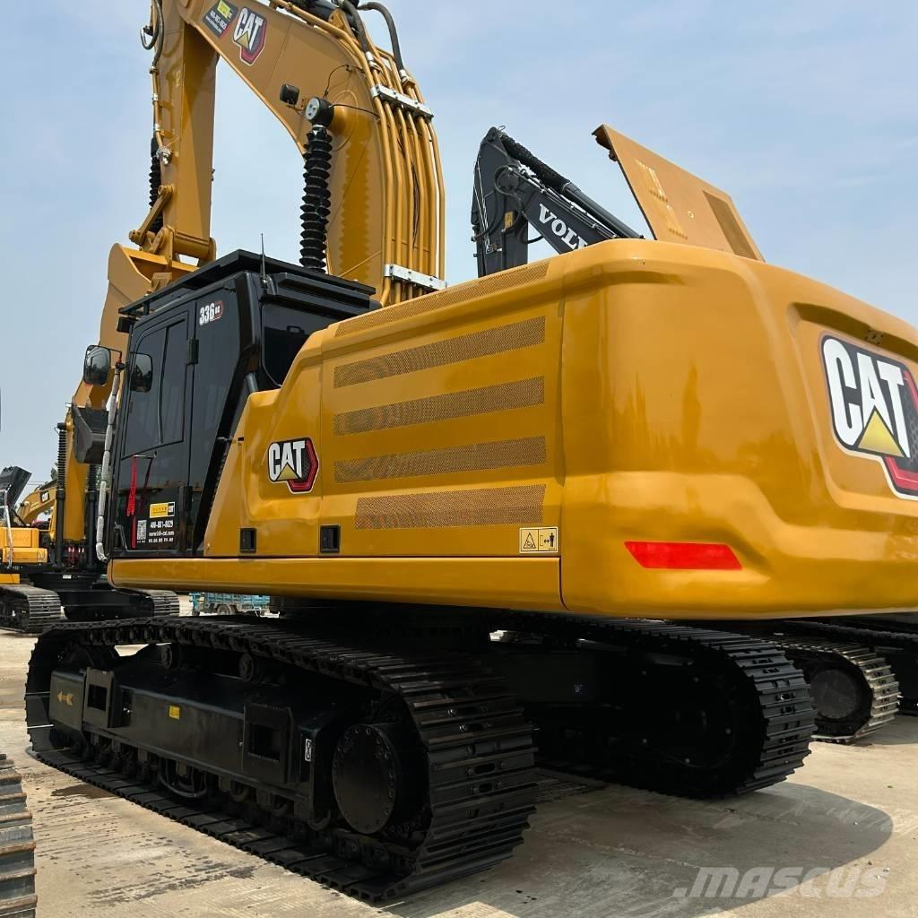 CAT 336GC Kāpurķēžu ekskavatori