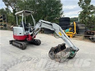 Takeuchi TB23R Mini ekskavatori < 7 t