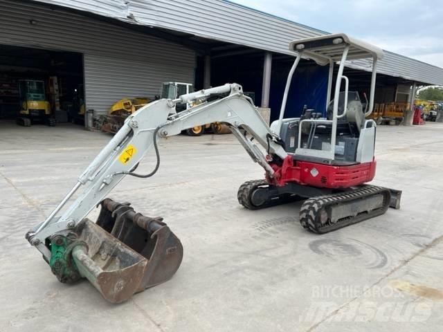 Takeuchi TB23R Mini ekskavatori < 7 t