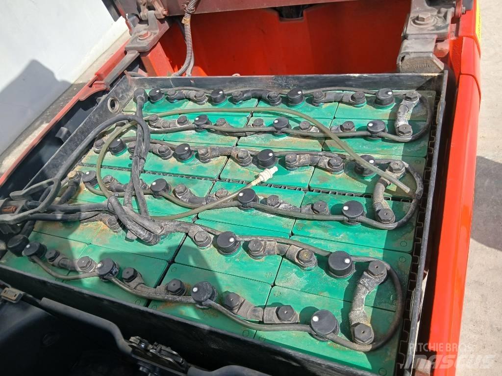 Linde E16H-01 Elektriskie iekrāvēji
