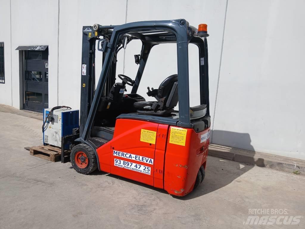 Linde E16H-01 Elektriskie iekrāvēji