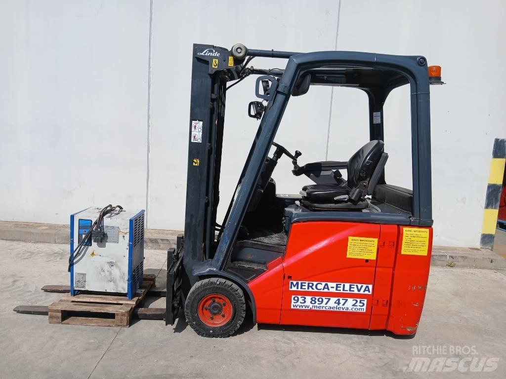 Linde E16H-01 Elektriskie iekrāvēji