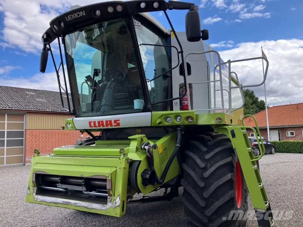 CLAAS 650 Ražas novākšanas kombaini