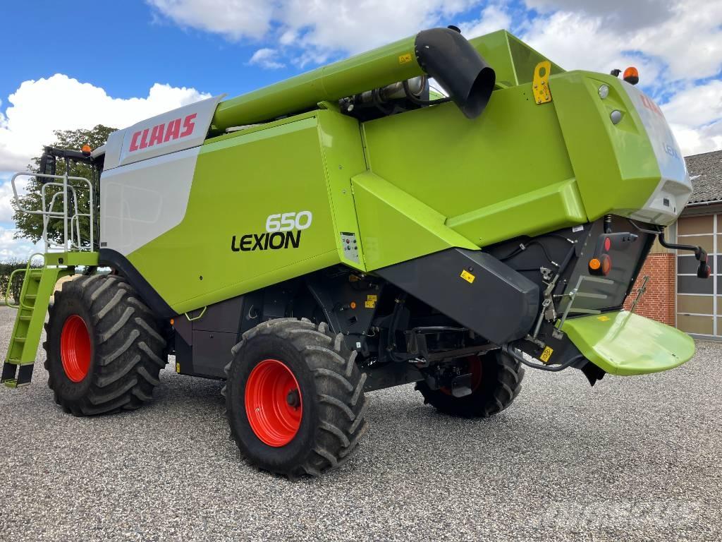 CLAAS 650 Ražas novākšanas kombaini