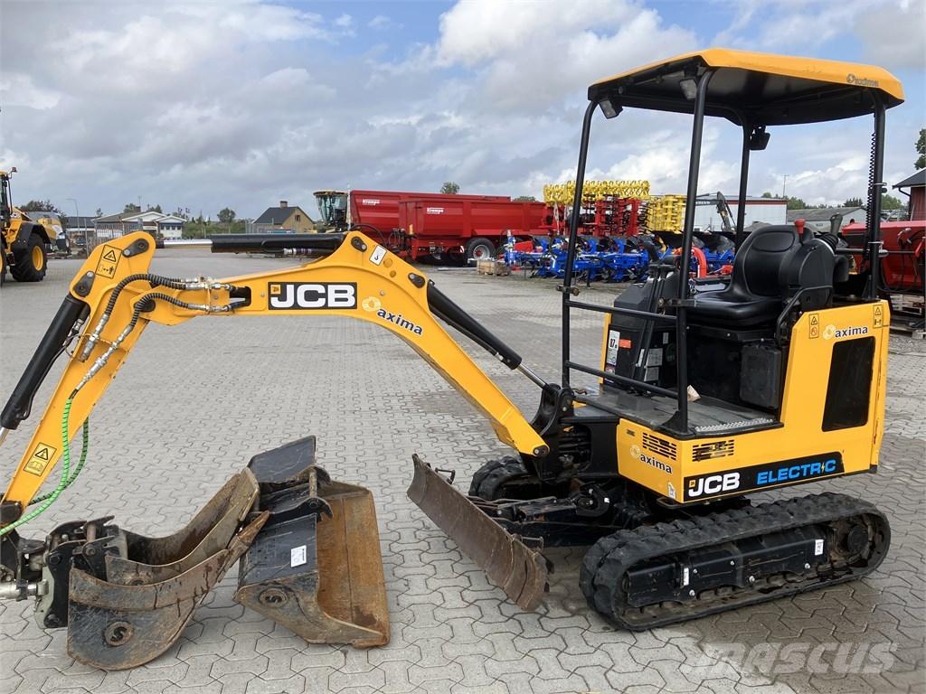 JCB 19 Etec Mini ekskavatori < 7 t