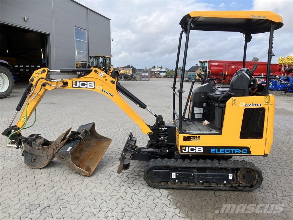 JCB 19 Etec Mini ekskavatori < 7 t