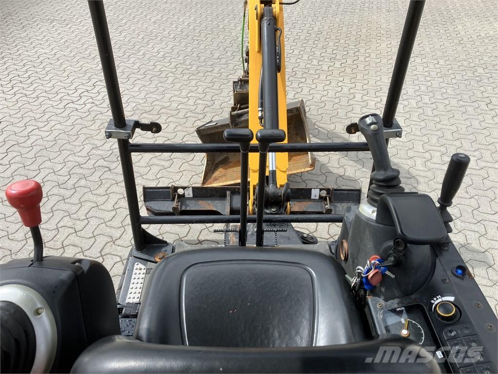 JCB 19 Etec Mini ekskavatori < 7 t