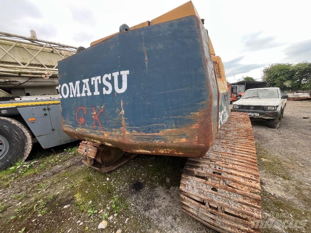 Komatsu PC 210-5 Kāpurķēžu ekskavatori