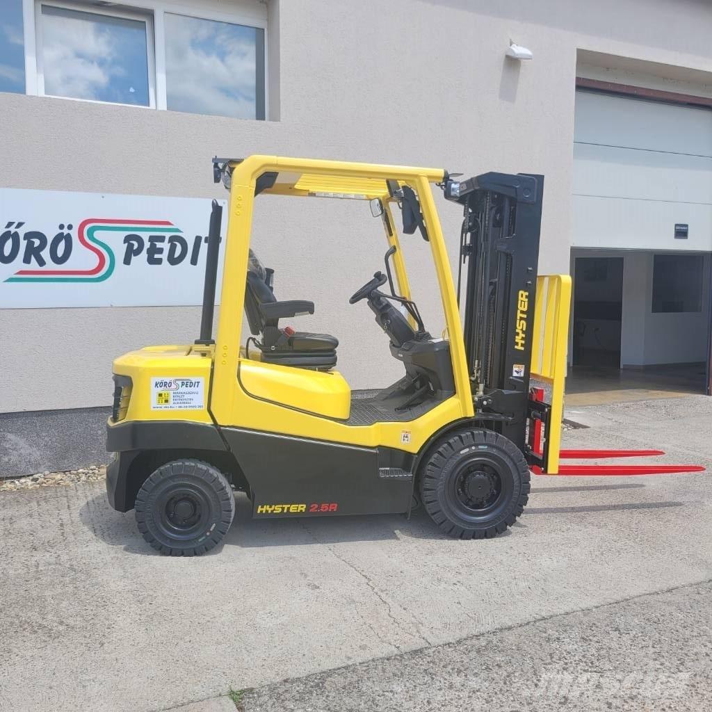 Hyster H 2.5 A Tehnika ar dīzeļa dzinēju