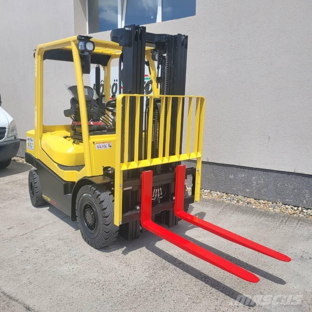 Hyster H 2.5 A Tehnika ar dīzeļa dzinēju