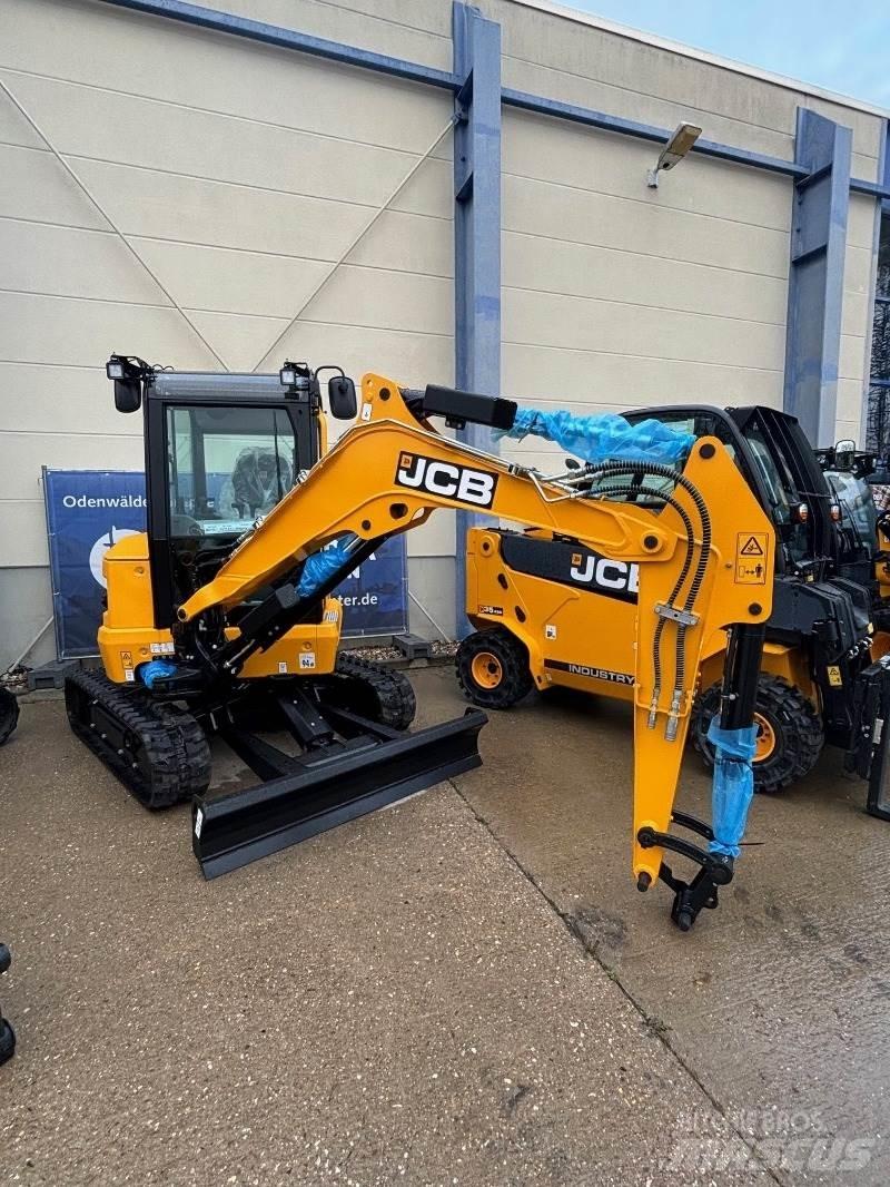 JCB 35Z-1 Mini ekskavatori < 7 t