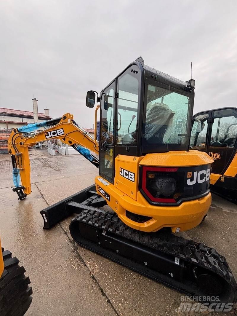 JCB 35Z-1 Mini ekskavatori < 7 t