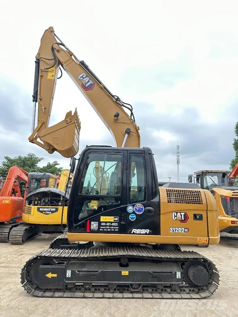 CAT 312D2GC Vidēja lieluma ekskavatori 7 t - 12 t