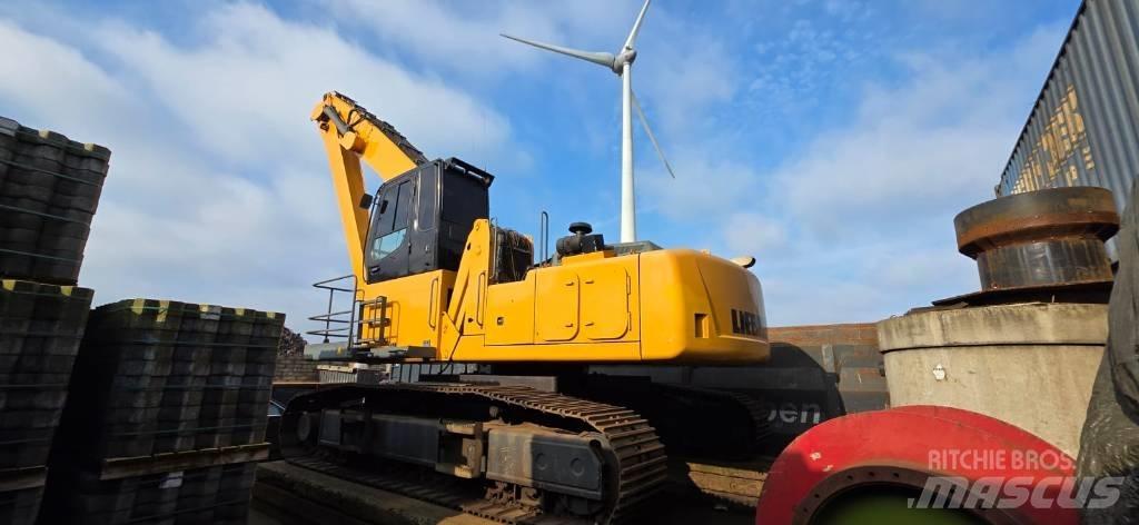 Liebherr R 934 C EW Industriālie iekrāvēji