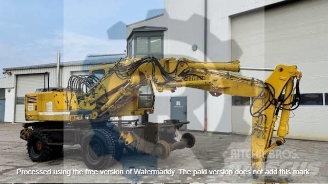 Liebherr A900ZW Ekskavatori uz riteņiem