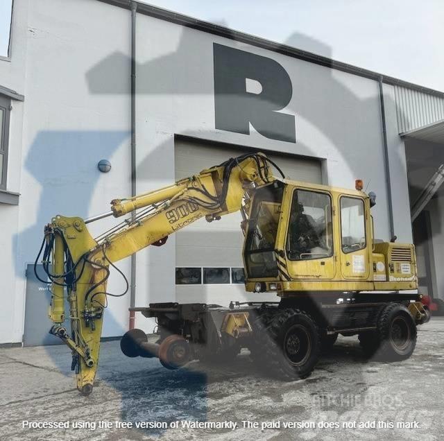 Liebherr A900ZW Ekskavatori uz riteņiem
