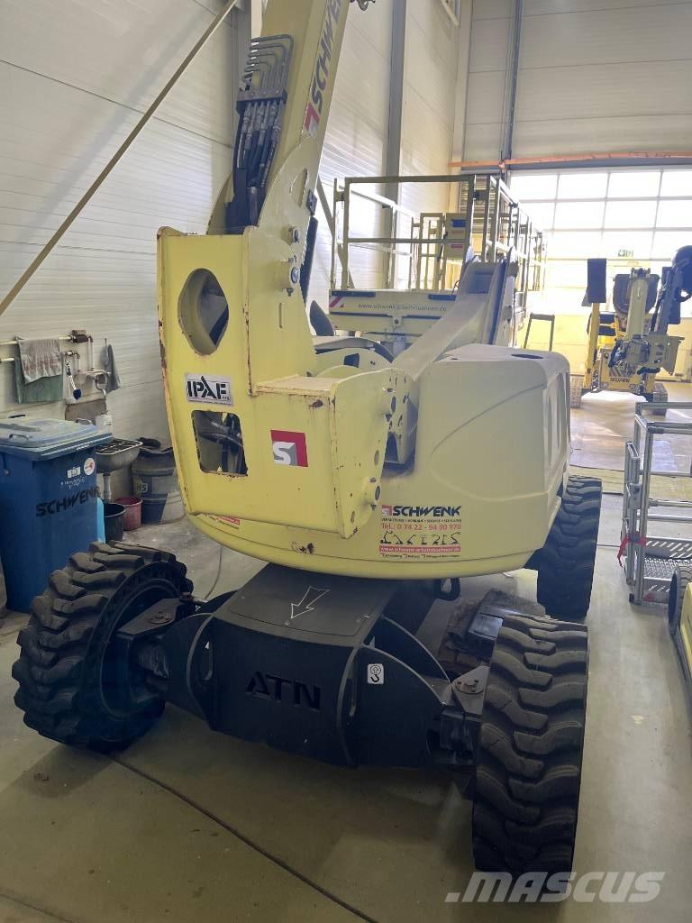 ATN Zebra 12 Strēles pacēlāji