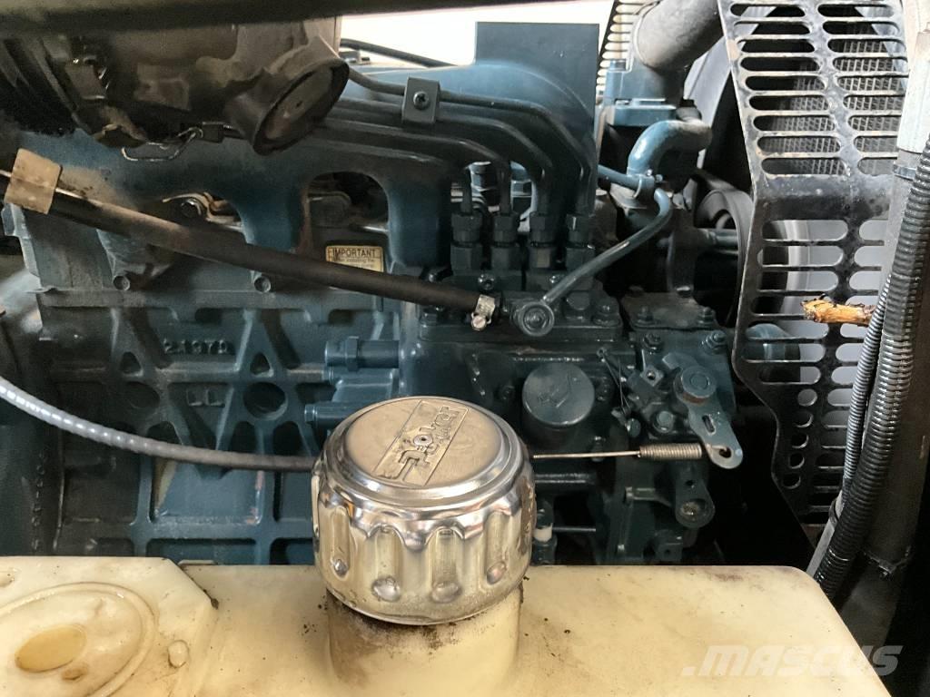 JCB 3 TST Mini pašizgāzēji