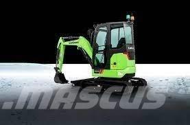 LiuGong 9027FE Mini ekskavatori < 7 t