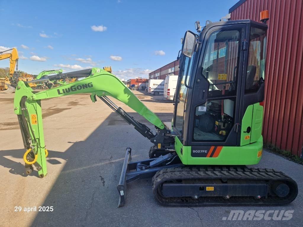 LiuGong 9027FE Mini ekskavatori < 7 t