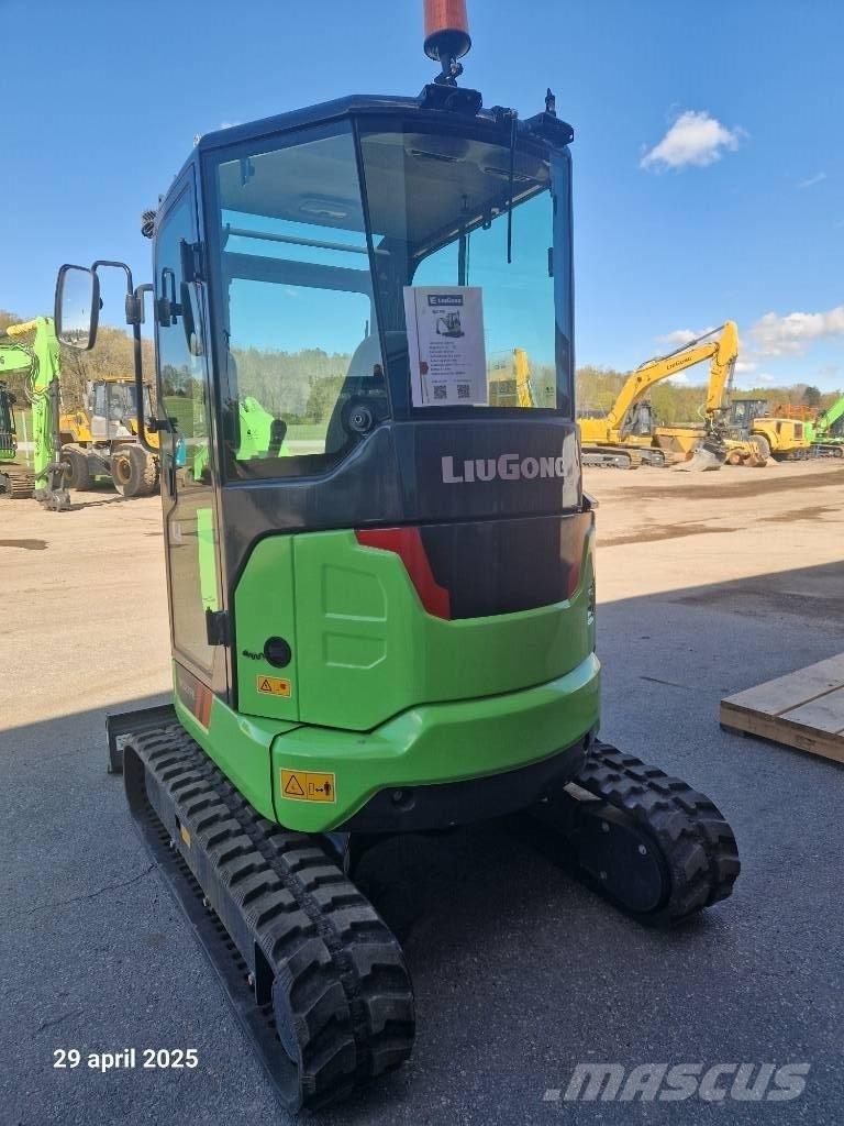 LiuGong 9027FE Mini ekskavatori < 7 t