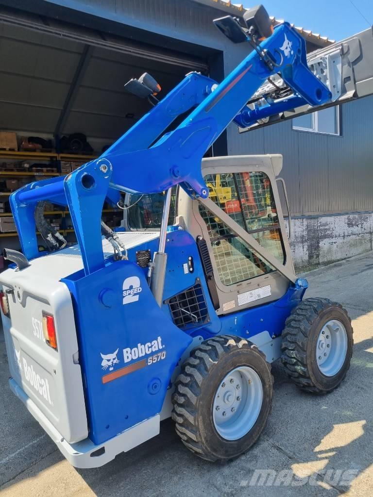 Bobcat S570 Lietoti riteņu kompaktiekrāvēji