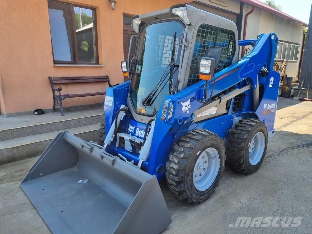 Bobcat S570 Lietoti riteņu kompaktiekrāvēji