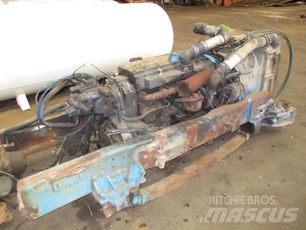 Cummins L10-325 Dzinēji