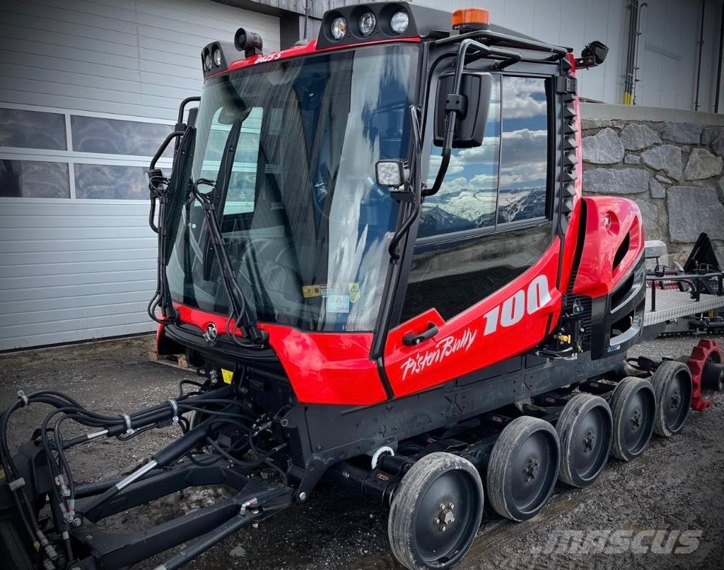  Pisten Bully PB100 Sniega traktori