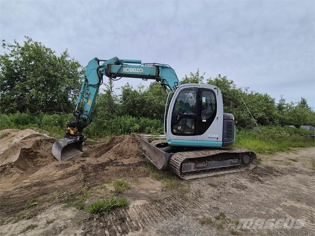 Kobelco SK70SR Kāpurķēžu ekskavatori