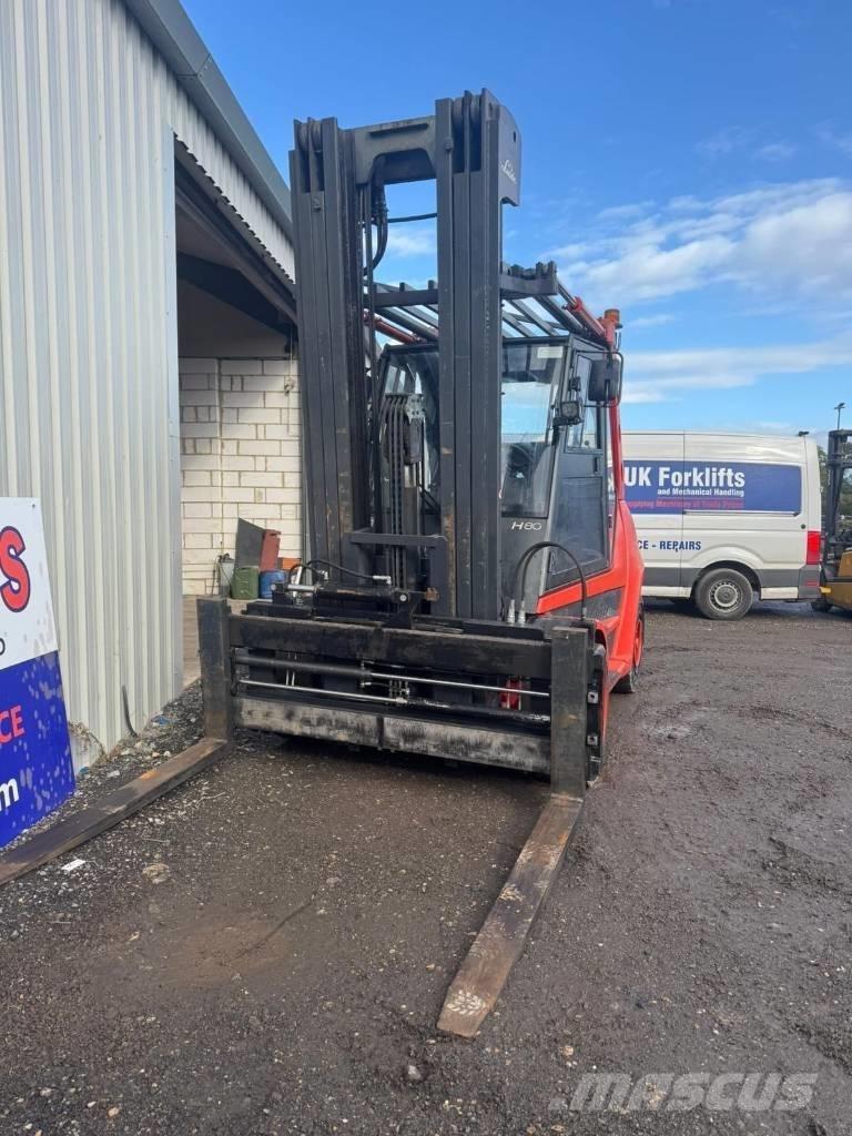 Linde H 80 T LPG tehnika