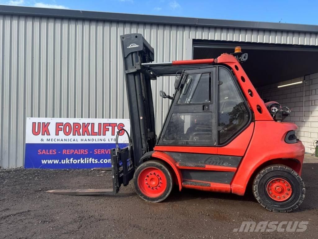 Linde H 80 T LPG tehnika