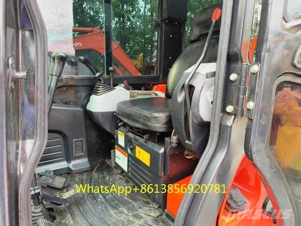 Kubota U 55-4 Mini ekskavatori < 7 t