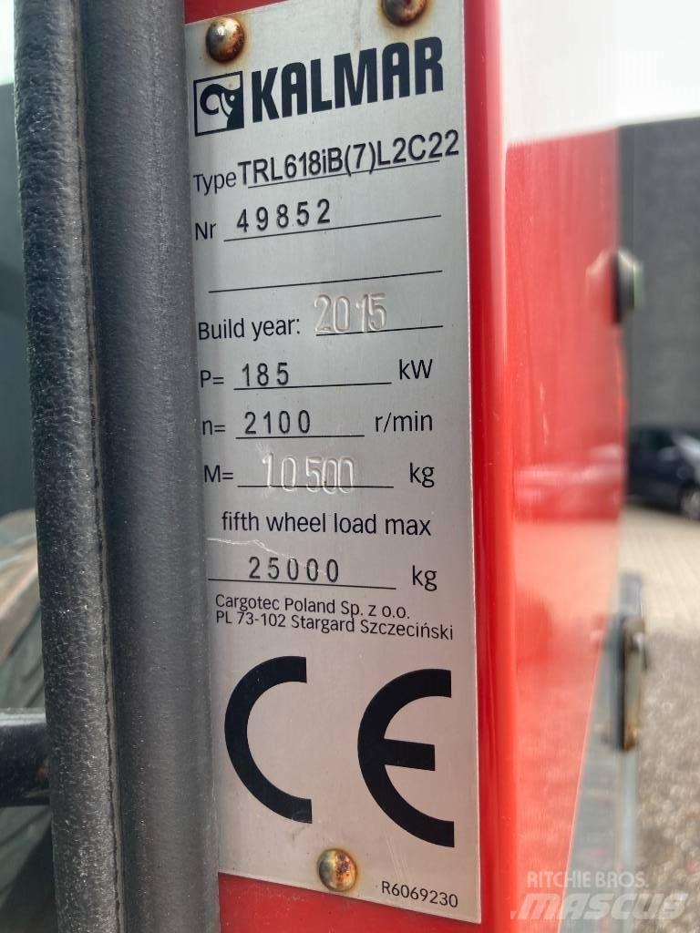 Kalmar TRL 618 i Terminālie traktori