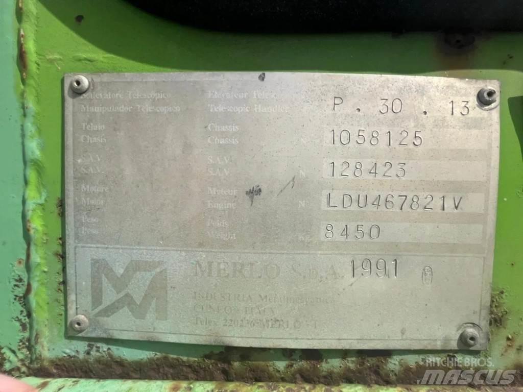 Merlo P30.13 Lauksaimniecības pacēlāji