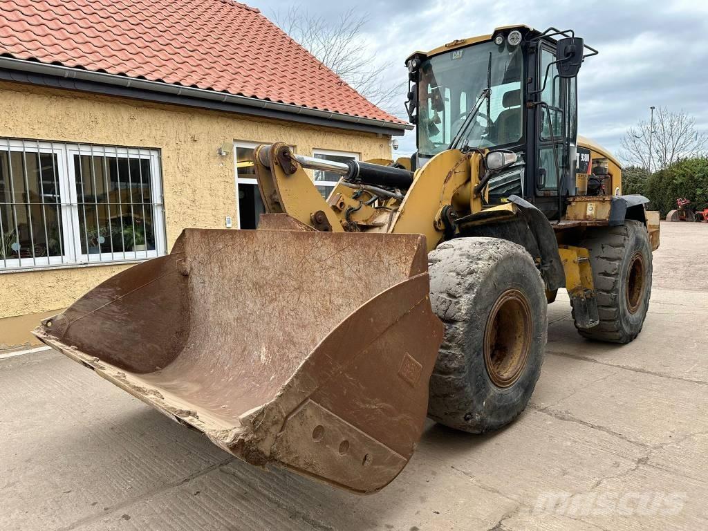 CAT 938 M Iekrāvēji uz riteņiem