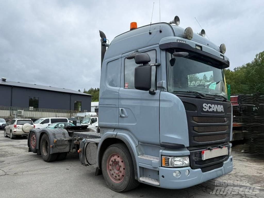 Scania G 440 Vilcēji